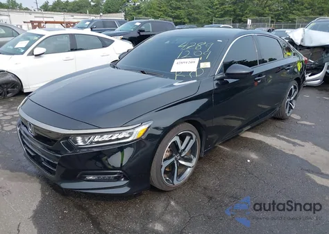 2020 Honda Accord Sport z USA, uszkodzony, nr VIN 1HGCV1F31LA155680